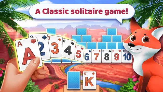 Solitaire Story TriPeaks Schermafbeelding 0