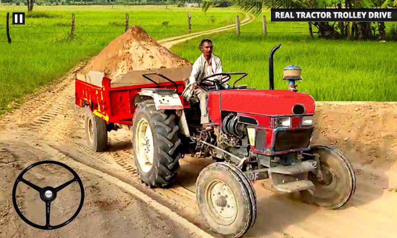 Tractor Trolley Cargo Tractor स्क्रीनशॉट 1