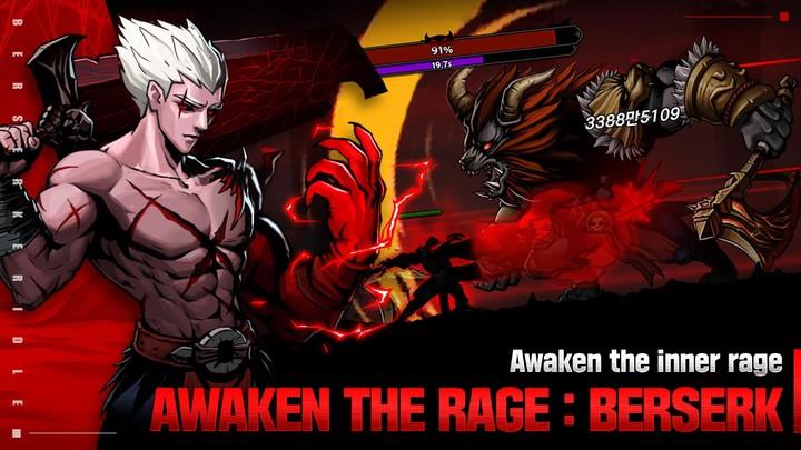 IDLE Berserker : Action RPG Ảnh chụp màn hình 1