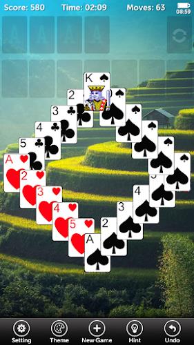 Klondike Solitaire Pro Ảnh chụp màn hình 0