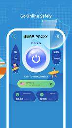 Surf Proxy-Unblock Proxy VPN स्क्रीनशॉट 3