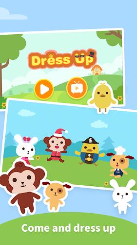 Dress Up Games ：DuDu Games Captura de tela 0