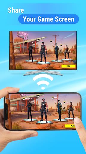 Screen Mirroring: Cast to TV (MOD) ဖန်သားပြင်ဓာတ်ပုံ 3