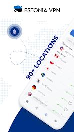 Schermata VPN Estonia - Get Estonia IP 2