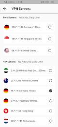 Go VPN - Google One-Key SignIn Tangkapan skrin 2