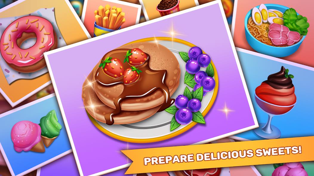 Cooking Fest : Cooking Games Mod Ảnh chụp màn hình 3