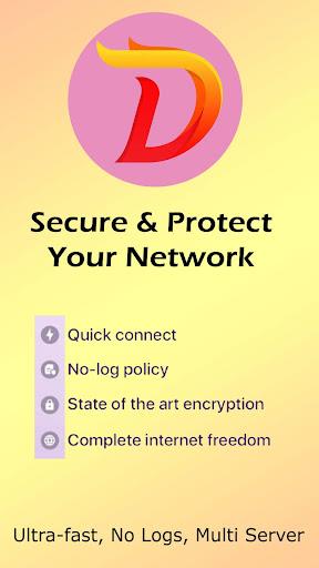 Dora VPN - Secure VPN Proxy Schermafbeelding 2