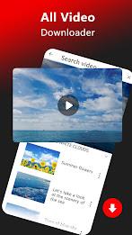 Tube Video Downloader & Video Zrzut ekranu 1