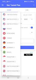 Rez Tunnel Lite VPN Captura de pantalla 2