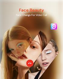 Face Beauty for App Video Call Ảnh chụp màn hình 2