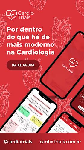 CardioTrials - Cardiologia Schermafbeelding 0