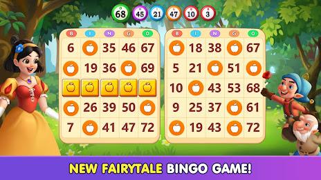 Bingo Fairytale ဖန်သားပြင်ဓာတ်ပုံ 0