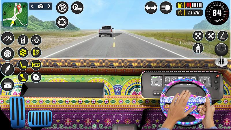 Pak Truck Trailer Transporter Screenshot 3