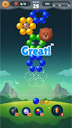 Bubble Star Plus 2:Journey Pop Captura de pantalla 1