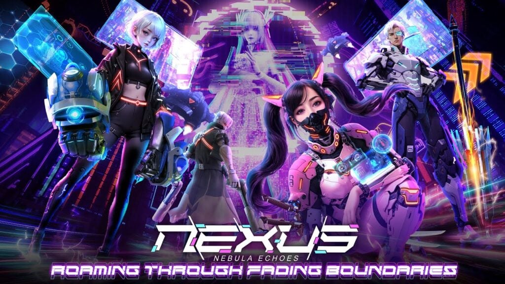 Nexus: Nebula Cyberika 기능을 갖춘 MMORPG인 Echoes가 Android에 출시되었습니다.