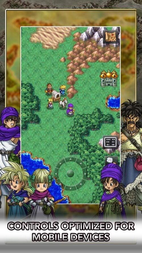 DRAGON QUEST V ဖန်သားပြင်ဓာတ်ပုံ 0