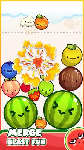 Watermelon Drop: Mix Fruit Pop Captura de pantalla 0