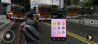 Indian Bus Driver- 3D RTC Bus Screenshot 2