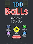 100 Balls - Tap to Drop the Co Schermafbeelding 0