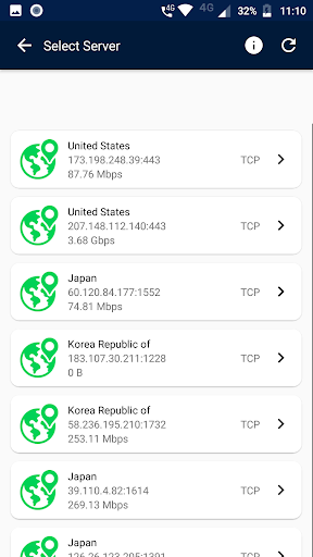 Safe VPN - Fast VPN Proxy Captura de pantalla 2