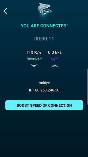 Shark VPN: Fast & Secure স্ক্রিনশট 3