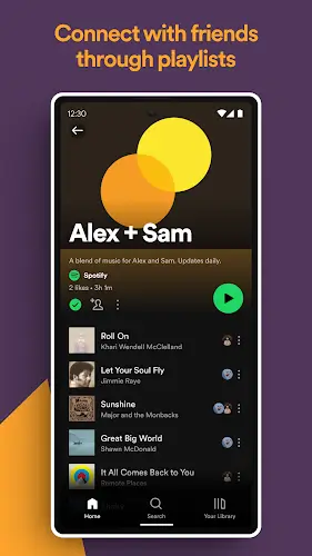 Spotify: Music And Podcasts Ảnh chụp màn hình 3