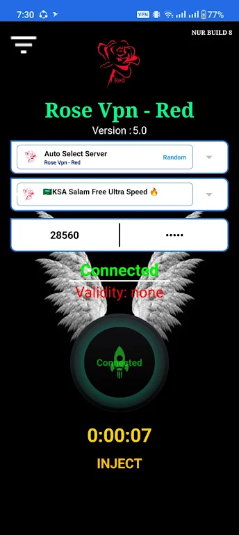Rose Vpn - RD Скриншот 0