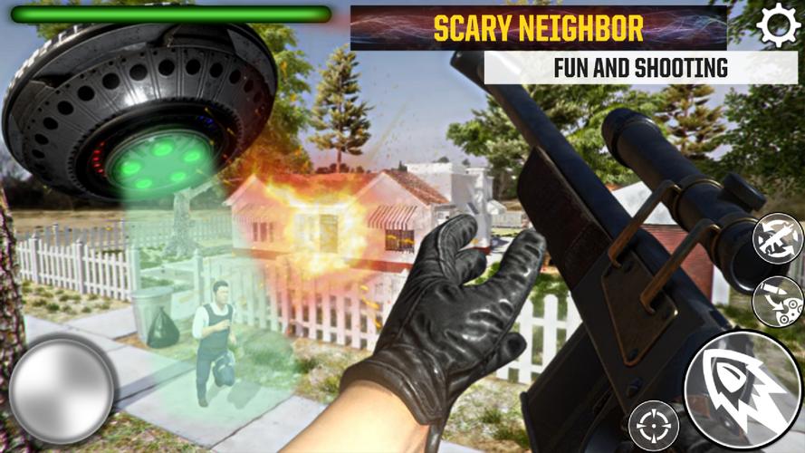 Granny Multiplayer Horror スクリーンショット 1