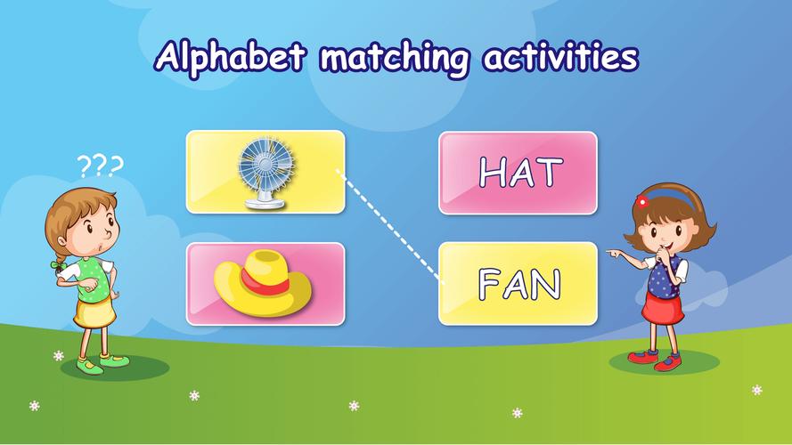 Enfants Apprendre Jeux de mots Capture d'écran 2