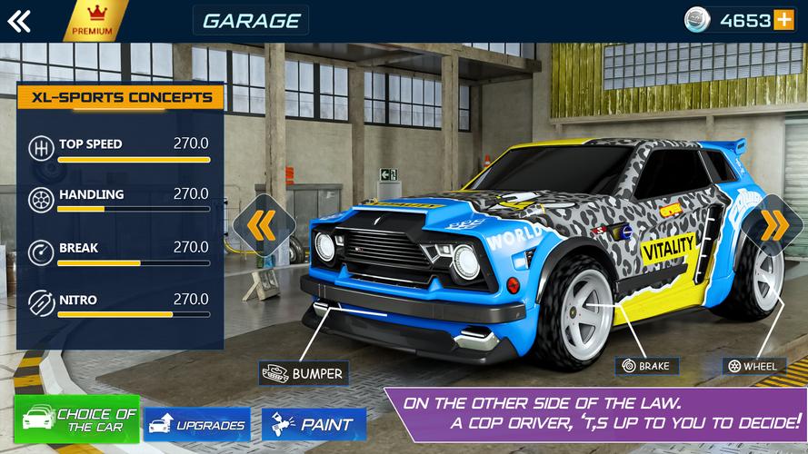Rocket Car Racing Games 3D应用截图第3张