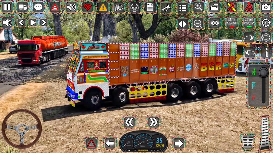 Truck Simulator: Lorry games 스크린샷 2