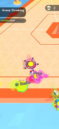 Spinner King.io スクリーンショット 0
