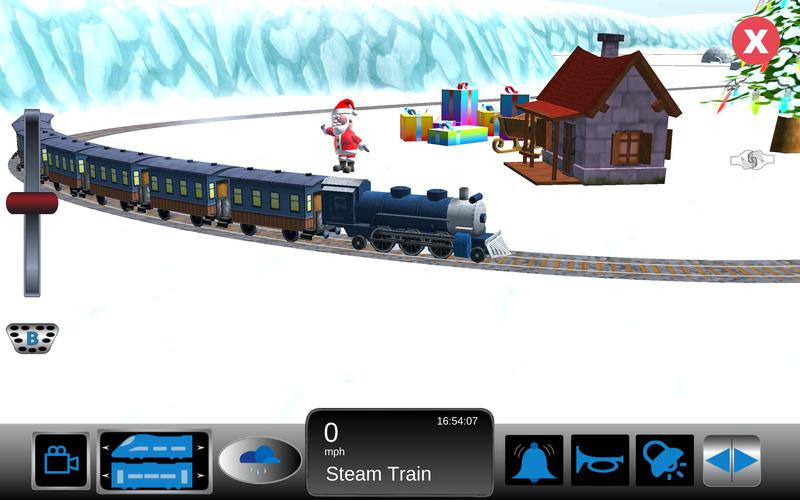 Kids Train Sim Captura de pantalla 2