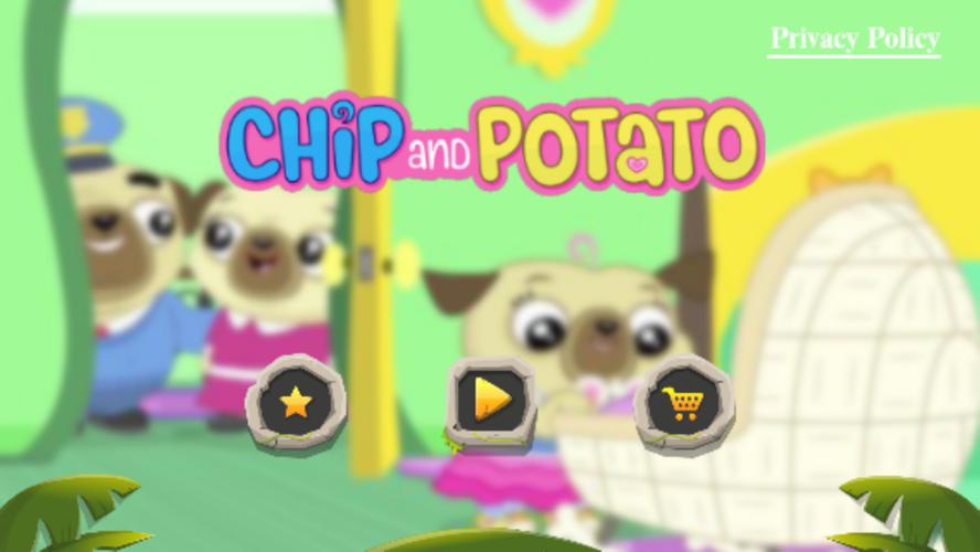 Chip & Potato Adventure Games ภาพหน้าจอ 0