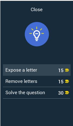 Fill in the Blank Word Quiz Zrzut ekranu 3