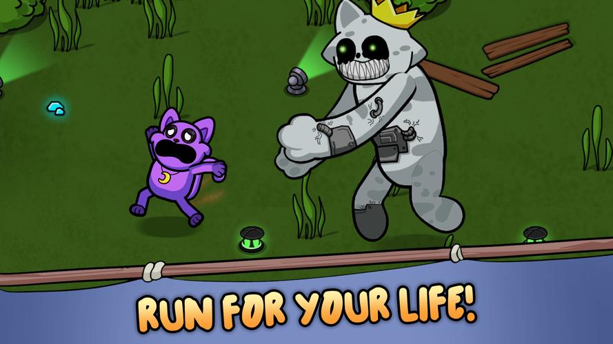 Zoo Critters: Monster Keeper Captura de tela 2