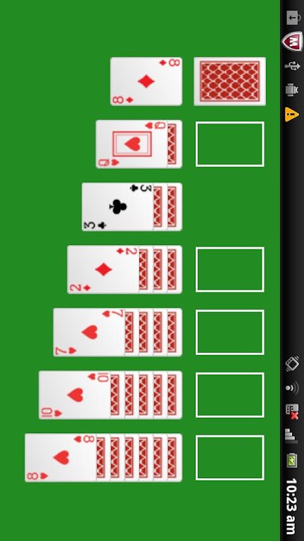 A - Solitaire card game Tangkapan skrin 0