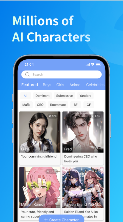 Hi AI 스크린샷 0