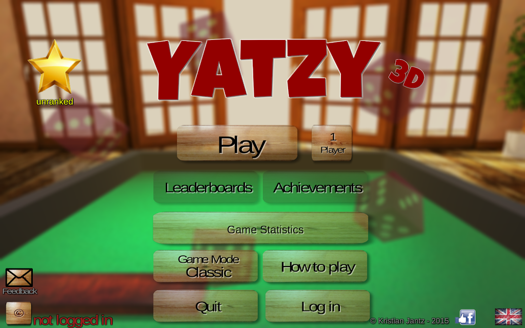 Yatzy 3D Captura de tela 0