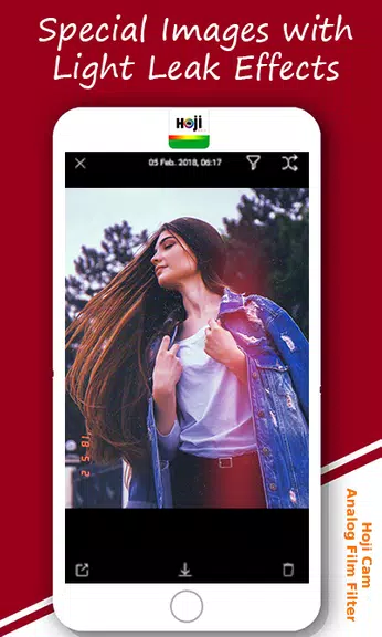 Hoji Cam: Analog Film Filter 스크린샷 3