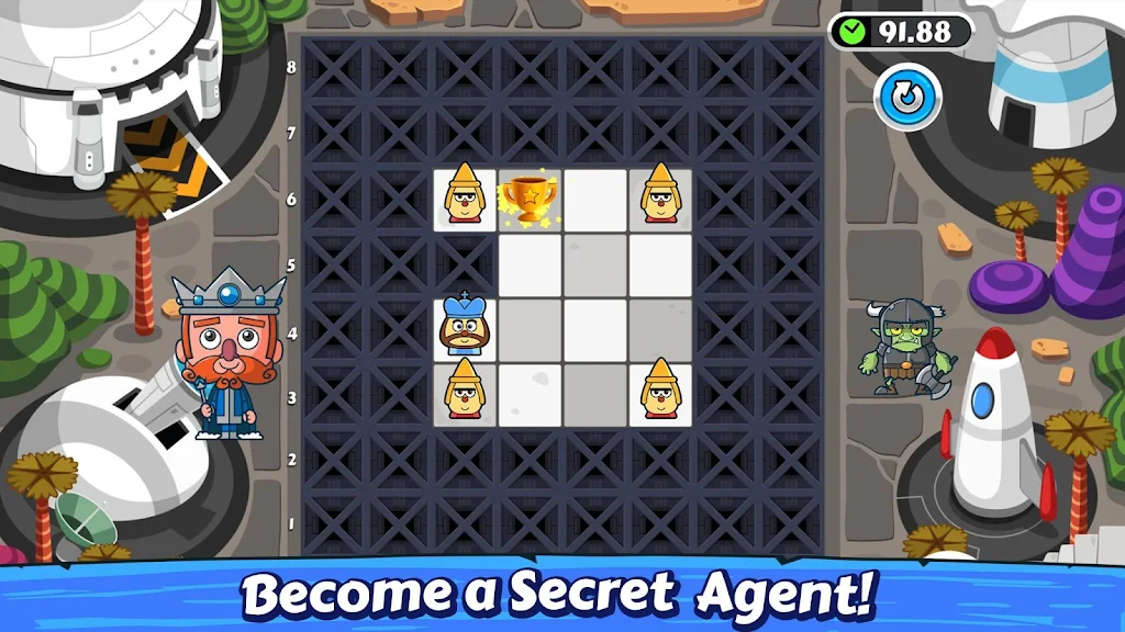 ChessMatec Space Adventure স্ক্রিনশট 3