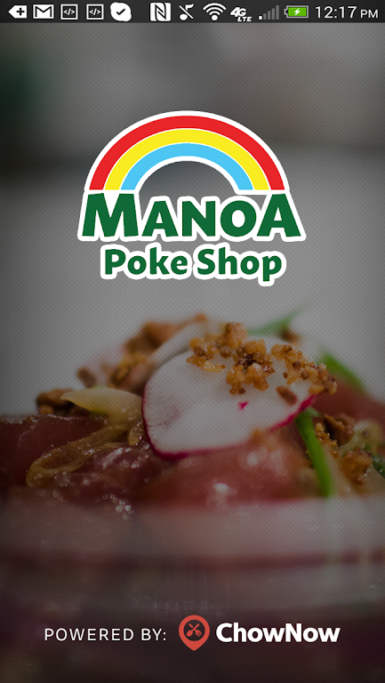 Manoa Poke Shop Capture d'écran 0