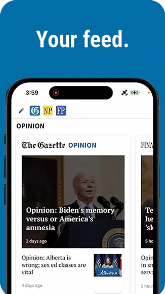 Montreal Gazette स्क्रीनशॉट 1