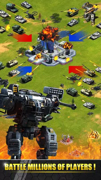 Call of Nations: World War ဖန်သားပြင်ဓာတ်ပုံ 2