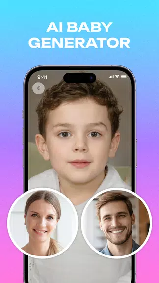 AI Baby Generator: Face Maker 스크린샷 0