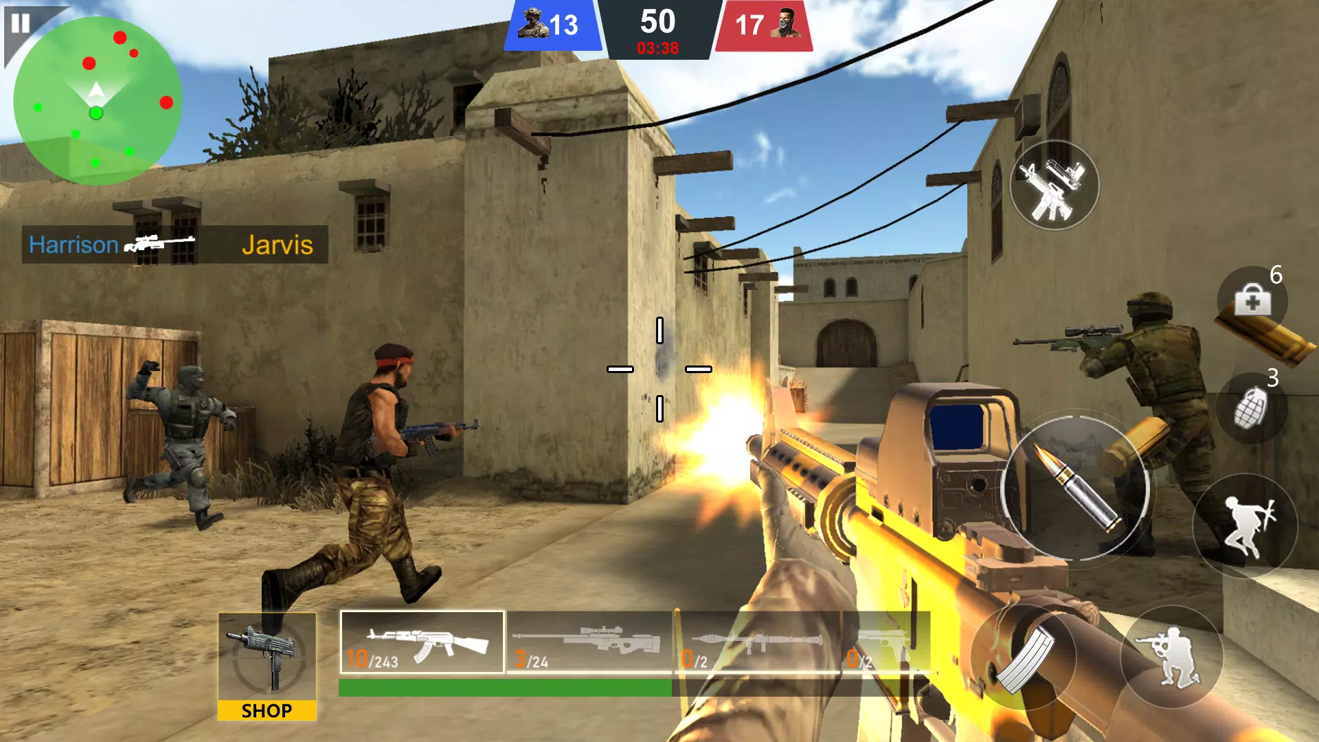 Special Strike Shooter Schermafbeelding 1