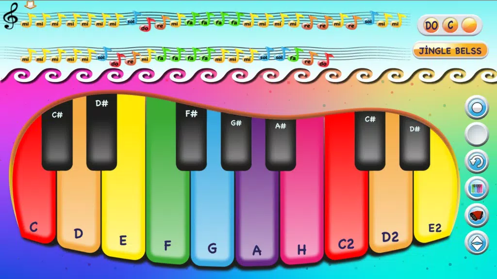 Colorful Piano Screenshot 2