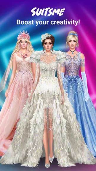 SUITSME: Fashion Stylist Games Schermafbeelding 0