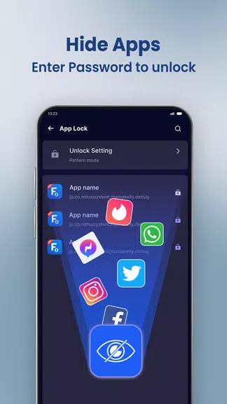 App Lock - Calculator Lock Captura de pantalla 2