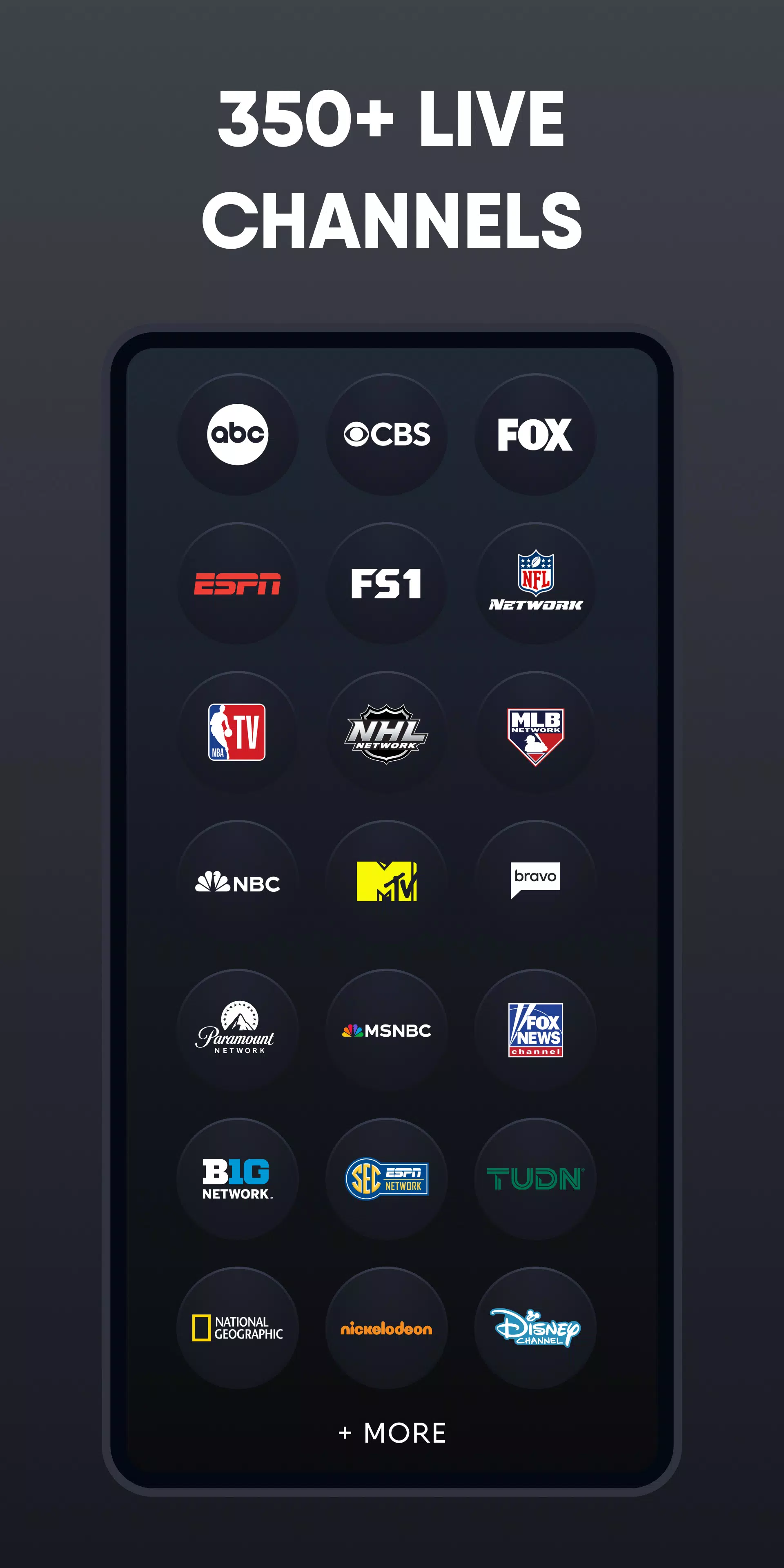 Fubo: Watch Live TV & Sports Screenshot 0